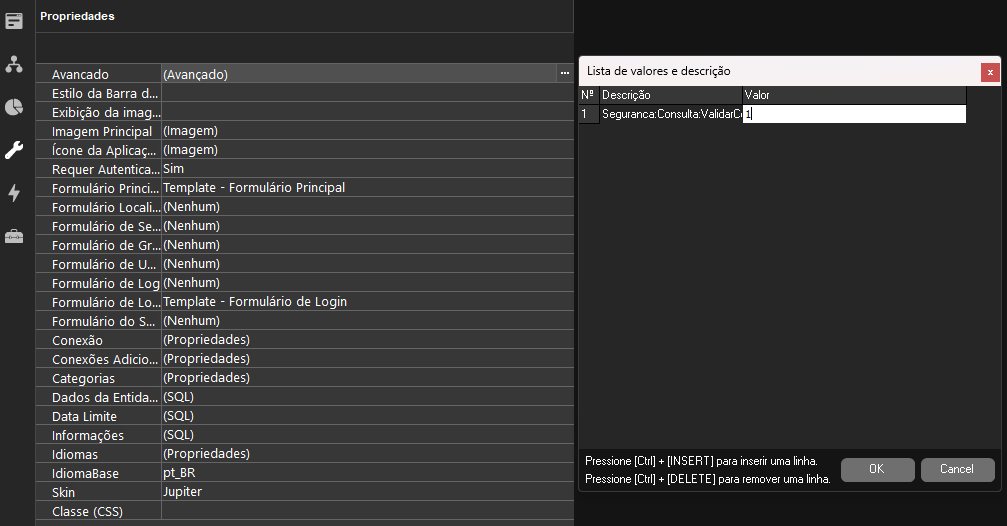 SegurancaConsultaValidarComandoSQL
