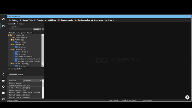 Maker NoCode - Cadastro Antigo