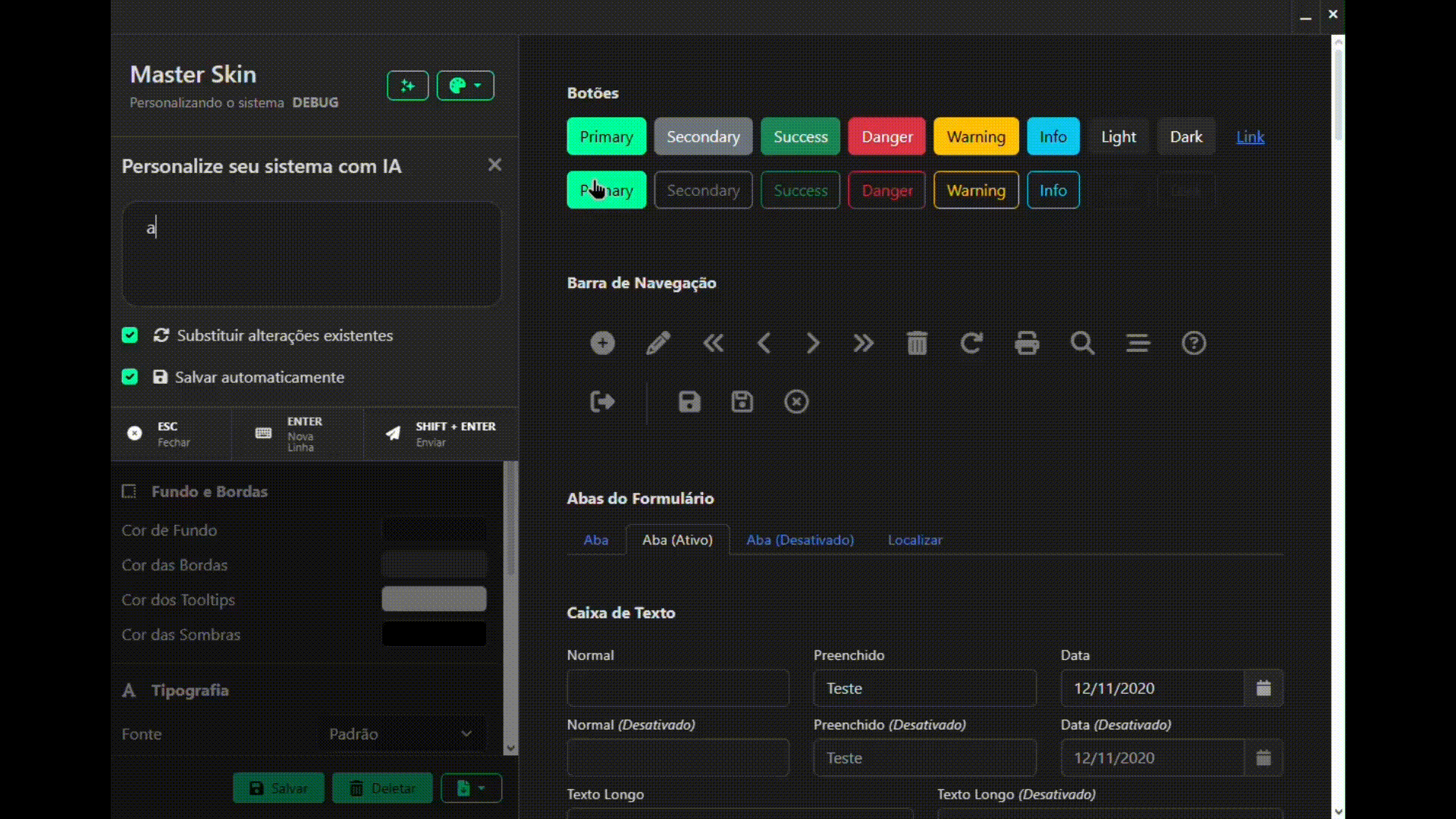 Master Skin Assistant