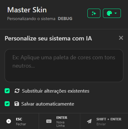 Acesso ao Assistente