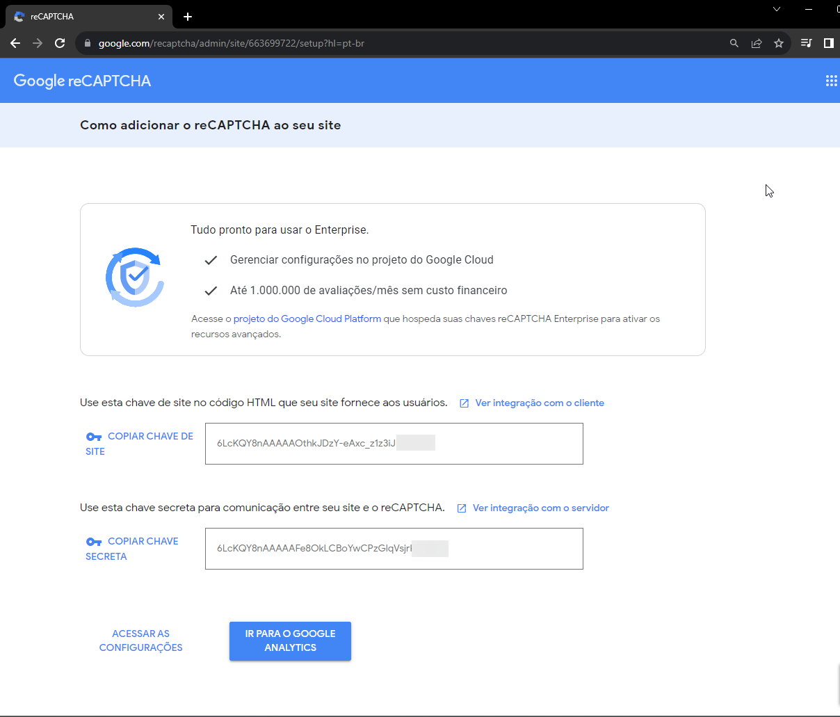 Google Console - Imagem 2
