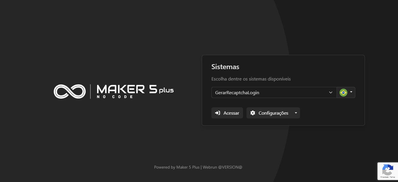 Configuração Webrun - Imagem 5